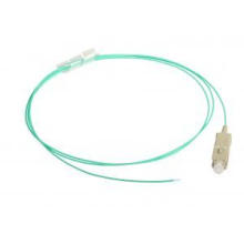 Fibra pigtail 12 core / g652a cabo de fibra óptica, fibra ótica pigtail conector lc